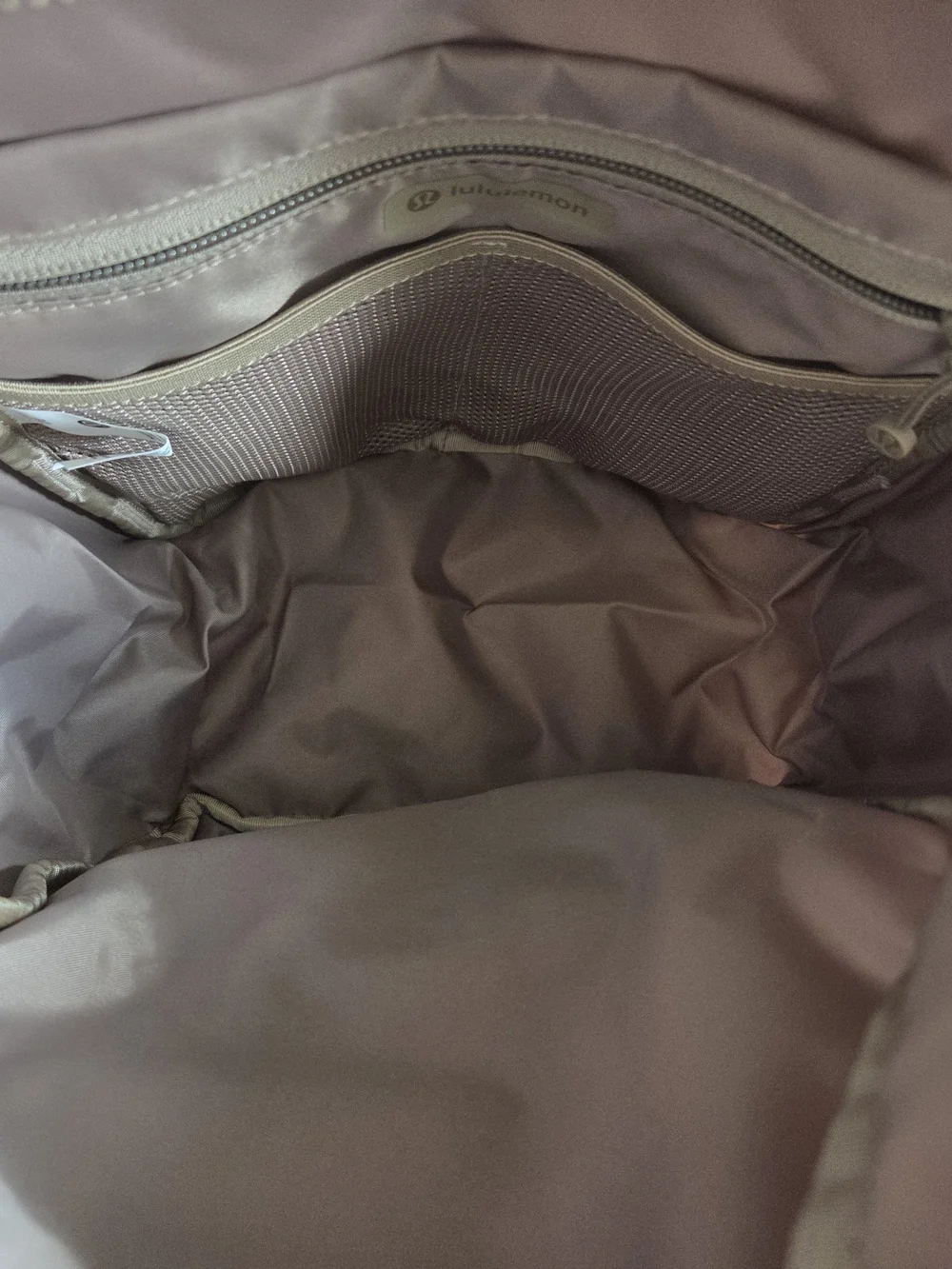 lululemon athletica Blush Pink Everyday Backpack